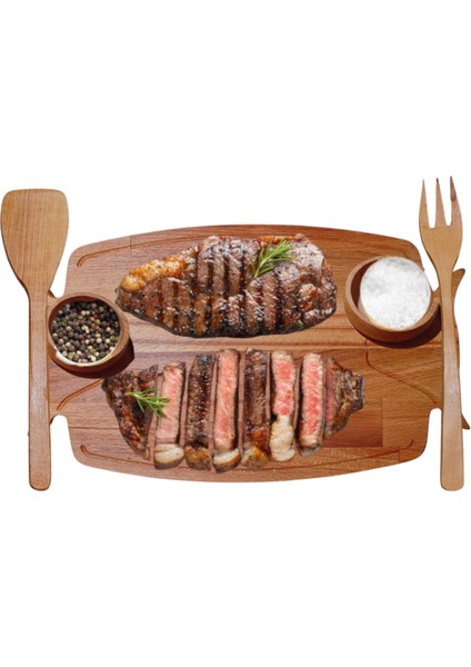 Çift Bufalo Sunumluk