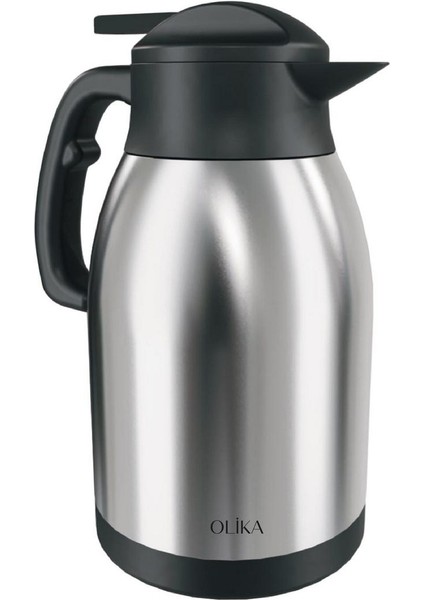 Luna Inox Termos 2 Lt Paslanmaz Çelik