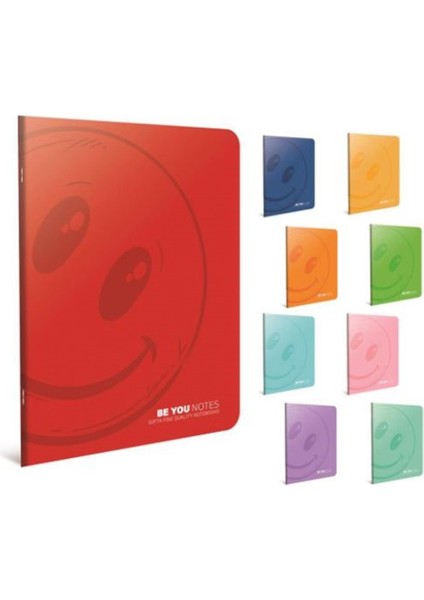 Posıtıve Sert Kapak Lastksiz Defter 14x20 96 YP Çiz 5015