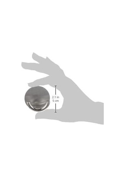 Gbmotion Daire Şeklinde Duvar Tekli Askı 5,3 x 5,3 x 2,5cm fırsatları