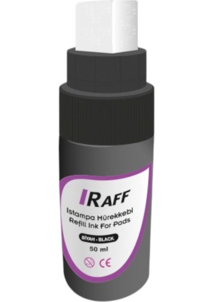 Istampa Mürekkebi Siyah Mıx 50 cc
