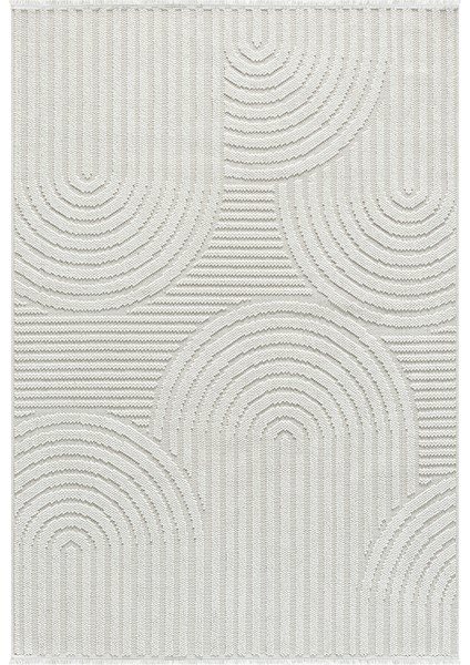 Fizy Beyaz Halı Loop Sisal Halı Modern Dokuma Oturma Odası Salon Halısı 13792A fiyatları