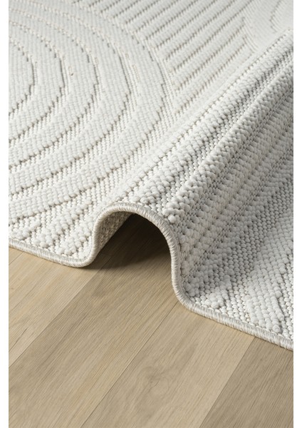 Fizy Beyaz Halı Loop Sisal Halı Modern Dokuma Oturma Odası Salon Halısı 13792A modelleri