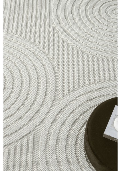 Fizy Beyaz Halı Loop Sisal Halı Modern Dokuma Oturma Odası Salon Halısı 13792A fırsatları