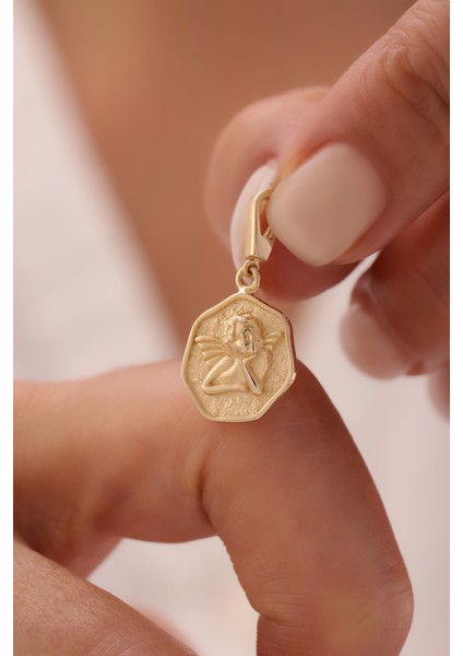 14 Ayar Melek Charm fiyatları