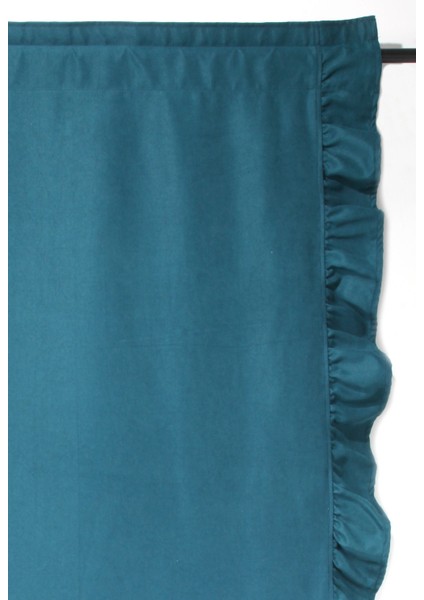 Poli Perde Çift Kanat Dikey Fırfırlı fırsatları