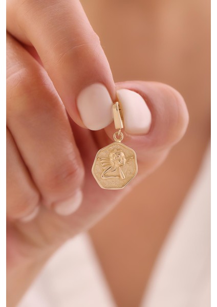 14 Ayar Melek Charm modelleri