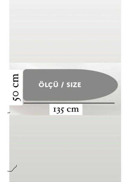 Mor Ütü Masası Örtüsü 50X135CM, Şık ve Koruyucu Bezi modelleri