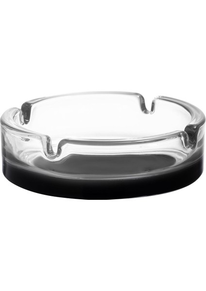 Şık Siyah Tabanlı 2'li Küllük Seti, Zarif ve Kullanışlı Tasarım