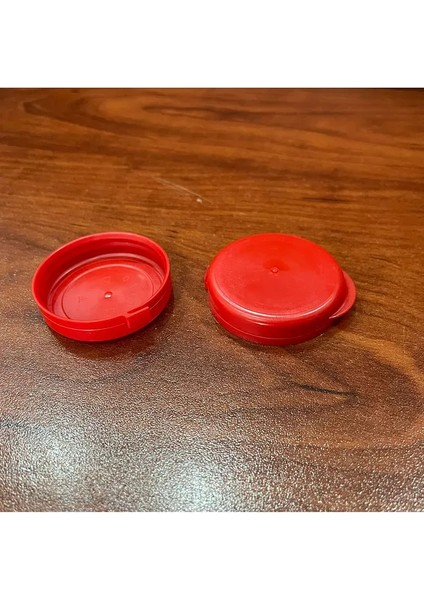 10 Adet Cam Süt, Ayran, Meşrubat Şişelerine Uygun Kapak 45 mm Plastik Sızdırmaz Geçmeli Kapak fırsatları