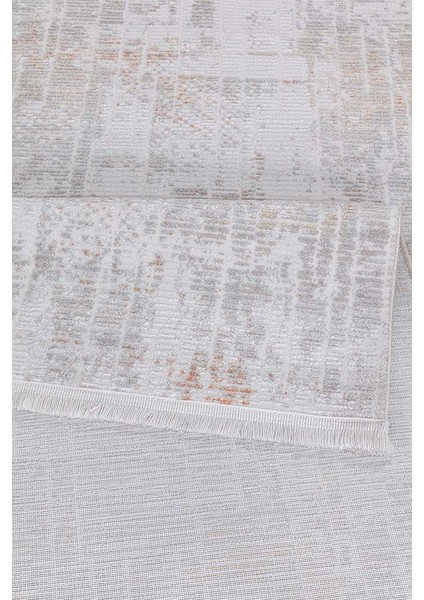 Alaçatı 2613A Bej Kiremit Yumuşak Dokulu Modern Salon, Mutfak, Oturma, Çocuk Odası Halısı fiyatları