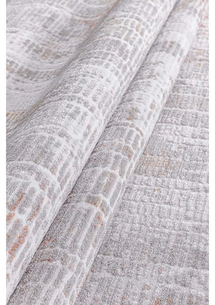 Alaçatı 2613A Bej Kiremit Yumuşak Dokulu Modern Salon, Mutfak, Oturma, Çocuk Odası Halısı modelleri