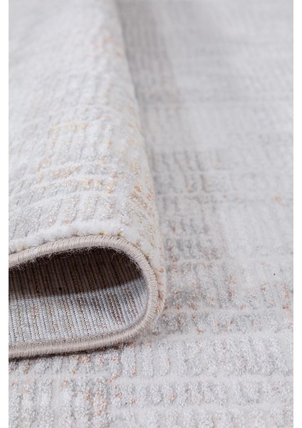 Alaçatı 2613A Bej Kiremit Yumuşak Dokulu Modern Salon, Mutfak, Oturma, Çocuk Odası Halısı fırsatları