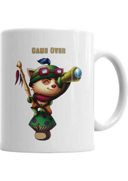 Sevimli Porselen Kupa Bardak, Şık ve Dayanıklı Tasarım