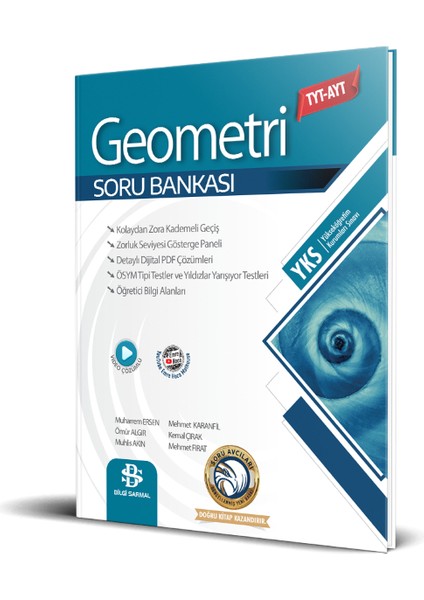 Bilgi Sarmal Tyt Ayt Geometri Soru Bankası