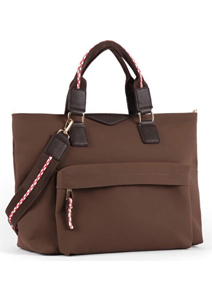 Özel Kordon Detaylı Kapitone Tote Bag Çanta S25CNT007 fiyatları