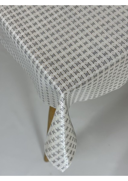 Şeffaf ve Dayanıklı Hasır Desenli Masa Örtüsü, Leke Tutmaz ve Kolay Temizlenir modelleri