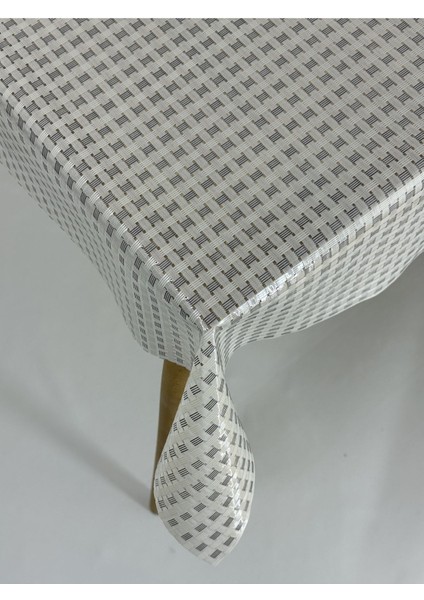 Şeffaf ve Dayanıklı Hasır Desenli Masa Örtüsü, Leke Tutmaz ve Kolay Temizlenir indirimleri