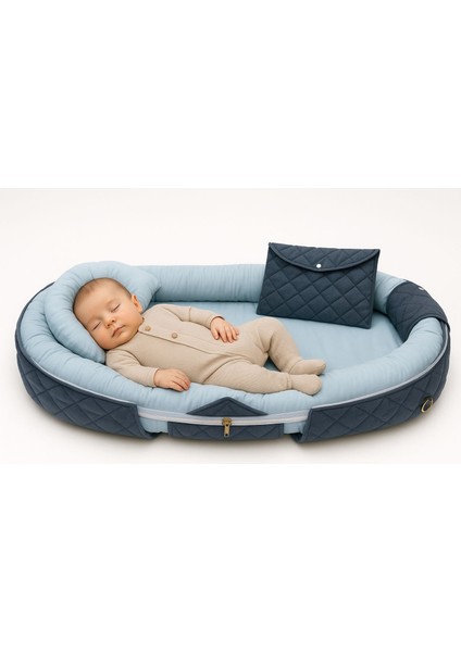 Babynest Deluxe Çantalı Taşınabilir Bebek Yuvası, Yatağı, Uyku Konsepti Set fırsatları