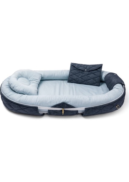 Babynest Deluxe Çantalı Taşınabilir Bebek Yuvası, Yatağı, Uyku Konsepti Set indirimleri