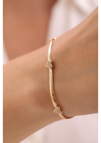 14 Ayar Kalpli Zincir Bileklik fiyatları