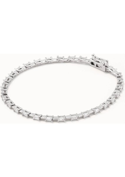 2mm Zirkon Taşlı Su Yolu Bileklik