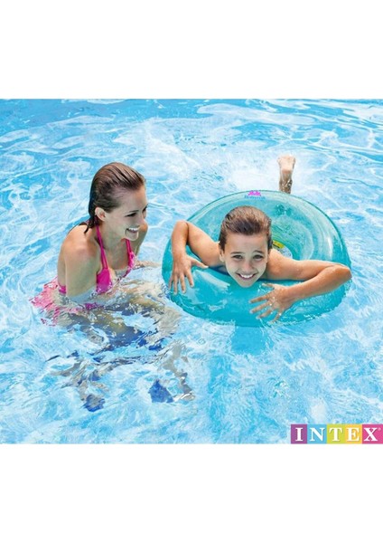 Mavi Renk Şeffaf Havuz ve Deniz Simiti, 76 Cm, Yaz Eğlencesi Aksesuarı fiyatları