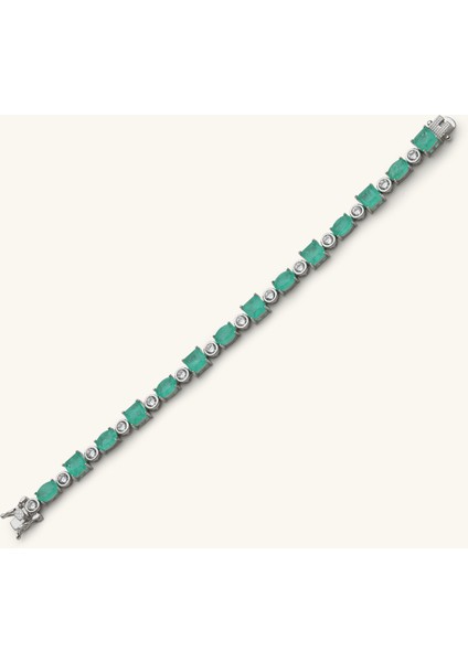 Nil Yeşili Markiz Kesim Su Yolu Bileklik fiyatları