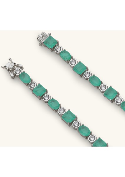 Nil Yeşili Markiz Kesim Su Yolu Bileklik indirimleri