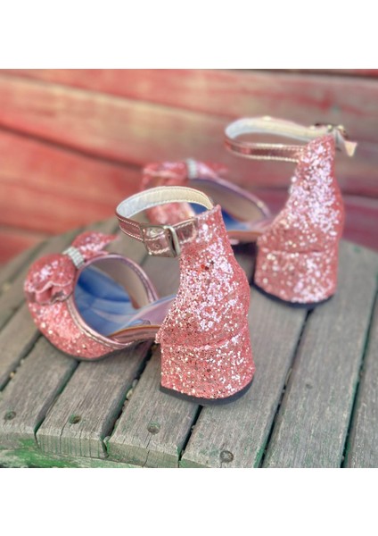 Çocuk Topuklu Ayakkabı, Karakterli Topuklu Ayakkabı, Çocuk Abiye Ayakkabı modelleri