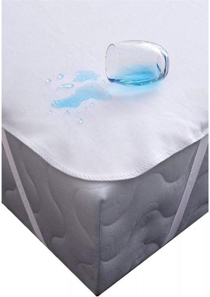 Yumuşak ve Hafif 70X120 cm Sıvı Geçirmez Pamuk Yatak Koruyucu Alez