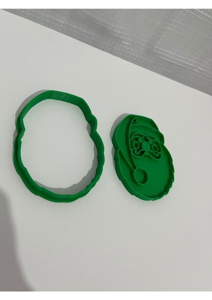 Yılbaşı Temalı Kurabiye Kalıbı ve Damga Seti, 9 cm fiyatları