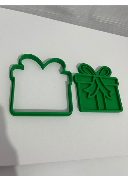 Yılbaşı Temalı Kurabiye Kalıbı ve Damga Seti, 9 cm indirimleri