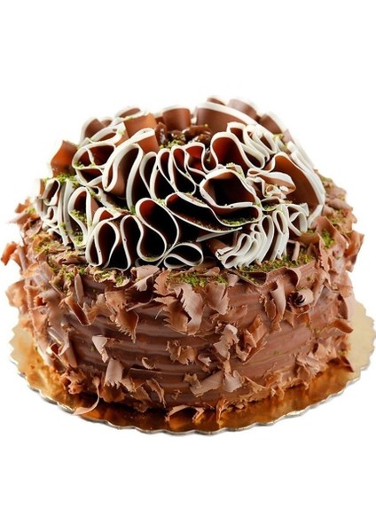 Kalın 20 cm Altın Renkli Pasta Altlığı, 25 Adet Paket Halinde modelleri