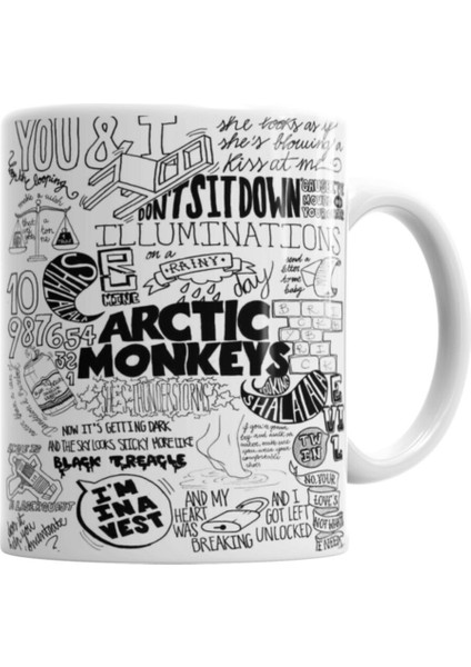 Gri Porselen Kupa Bardak, Şık ve Kullanışlı Tasarım, Ideal Hediye Seçeneği