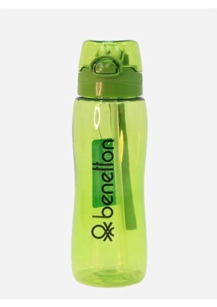 Kilitli Tritan Suluk 700 Ml, Yeşil, Sağlıklı ve Dayanıklı Tasarım