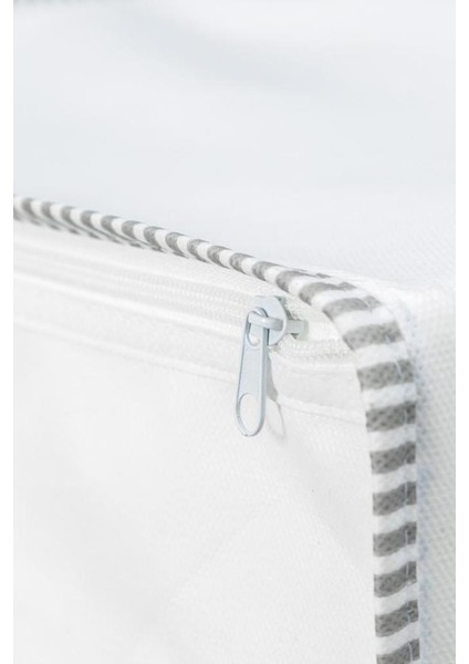 2’li Ipli Kazak Hurcu Set, Yatak Baza Kanepe Altı Kıyafet Çamaşır Eşarp Düzenleyici (30X20CM) 2 Adet indirimleri