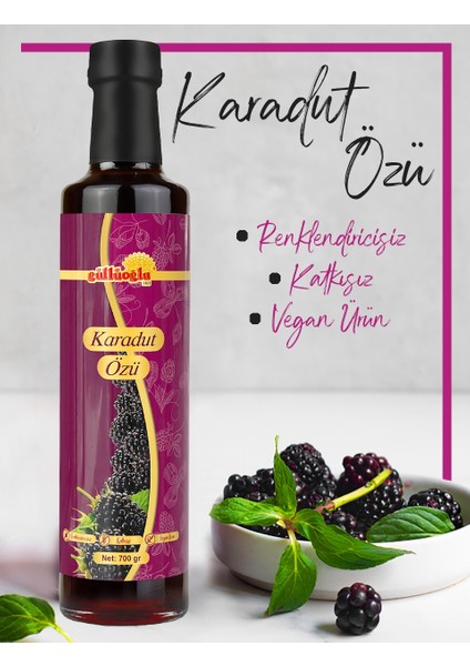 Karadut Özü 3 Adet 700 Gr fiyatları