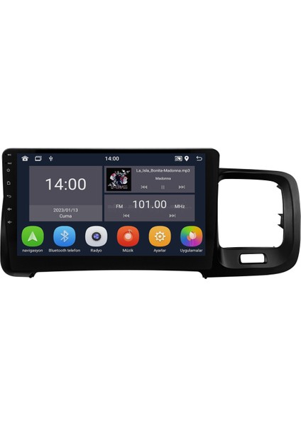 Volvo S60 Android Multimedya Sistemi (2014-2018) CRV-4834XD