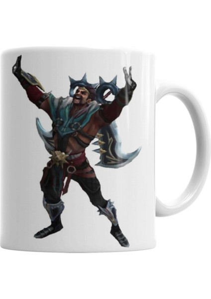 Şık ve Kaliteli Porselen Kupa Bardak, Günlük Kullanıma Uygun ve Şık Tasarım