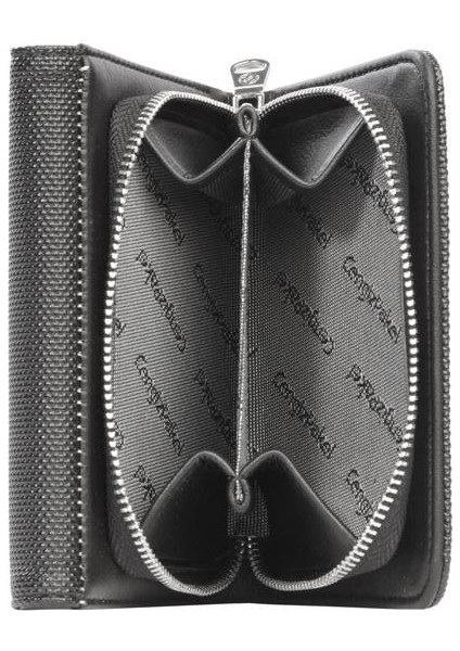 Küçük Boy Mıknatıslı Kadın Cüzdan/portföy – 65297L - Siyah fiyatları