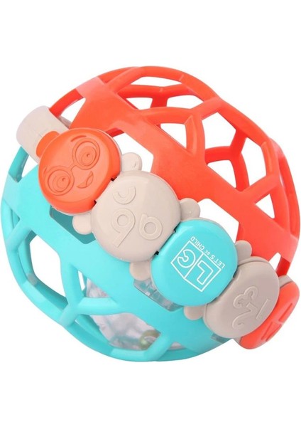 Çocuk Lc Tırtıl Top Çıngırak