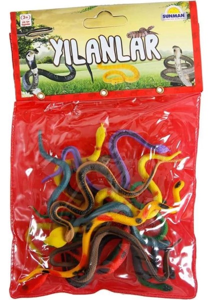 Çocuk Böcekler ve Yılanlar Poşetli indirimleri