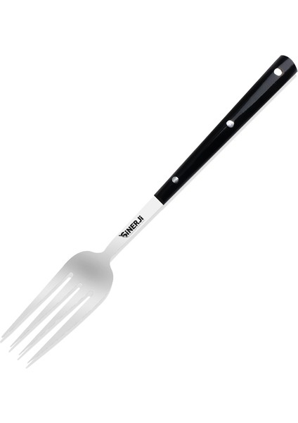 Taş-Mika Saplı Steak Çatalı