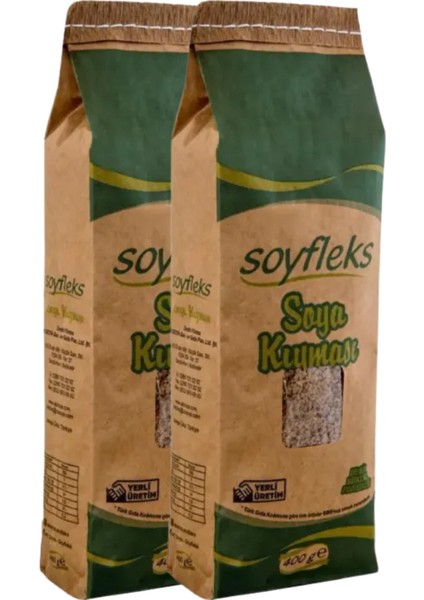 Soya Kıyması 2 x 400 gr