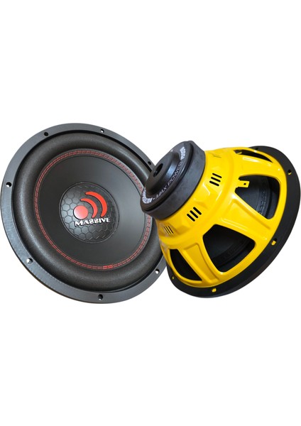 Masive M12PRO Ultra 1500W 400 Rms Bas 30 cm