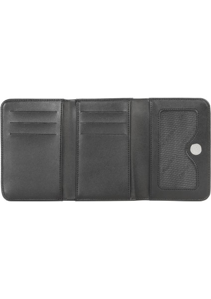 Küçük Boy Mıknatıslı Kadın Cüzdan/portföy – 65297L - Siyah modelleri