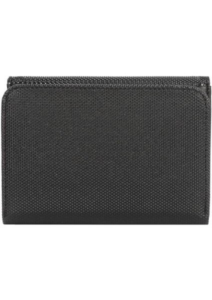 Küçük Boy Mıknatıslı Kadın Cüzdan/portföy – 65297L - Siyah fırsatları