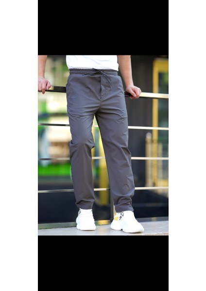Paraşüt Kumaş Rahat Kesim Pantolon – Günlük ve Spor Kombinlere Uygun