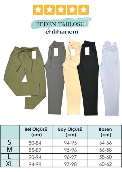 Paraşüt Kumaş Rahat Kesim Pantolon – Günlük ve Spor Kombinlere Uygun fırsatları